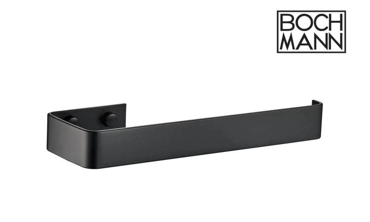 Полотенцедержатель Boch Mann CR-D01-10MB-1 настенный, черный
