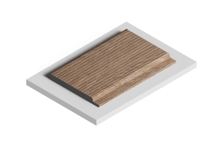 Декоративная панель Hiwood LV127L BR416 270x1.2x12