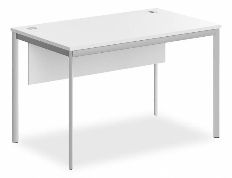 Стол офисный Skyland Imago-S 00-07024025, 7024025, СП-2SD Белый/Алюминий