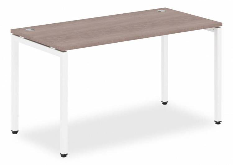 Стол офисный Skyland XTEN-S 00-07050775, 7050775 Дуб Сонома/Белый полумат