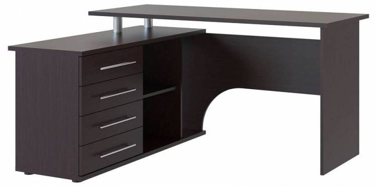 Стол компьютерный Сокол КСТ-109Л 4680212005039, 4680212005046, КСТ109ЛВ5 Венге