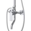 Душевой комплект BelBagno Aurora AURORA-VSCM/LVM-CRM хром фото 6