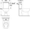 Бачок для унитаза Grohe Bau Ceramic 39437000 фото 2