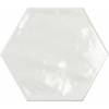 Керамогранит Ecoceramic Chiara EC.B. Blanco Hex 20x24