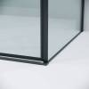 Душевая перегородка Grossman Galaxy 200.K33.01.100.21.00 профиль черный матовый, стекло прозрачное, 100x195 фото 8