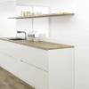 Декор Baldocer Blancos Brillo Decor Nami 28x85 фото 2