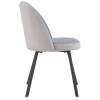 Стул Bradex Home Praga FR 0376, серый фото 3