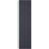 Шкаф-пенал Uperwood Next Premium 2950205311 белый, графит, 35 см