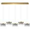 Люстра Odeon Light Fivre 5032/30LA