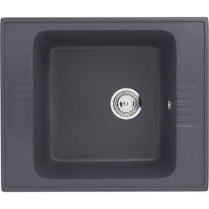 Мойка кухонная Ulgran Classic U-204-343 антрацит