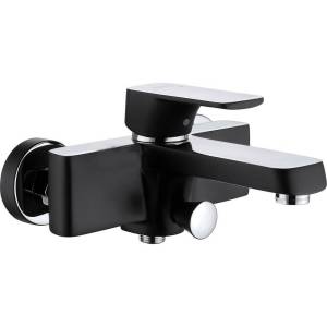 Смеситель для ванны D&K Berlin Technische DA1433215 черный