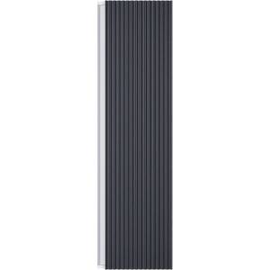 Шкаф-пенал Uperwood Next Premium 2950205311 белый, графит, 35 см