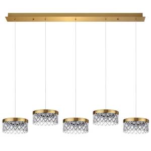 Люстра Odeon Light Fivre 5032/30LA