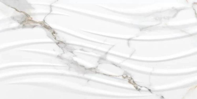 Керамическая плитка Dogma Smart Calacatta Macchia Vecchia DSM306002M Onda Matt Rettificato 30x60