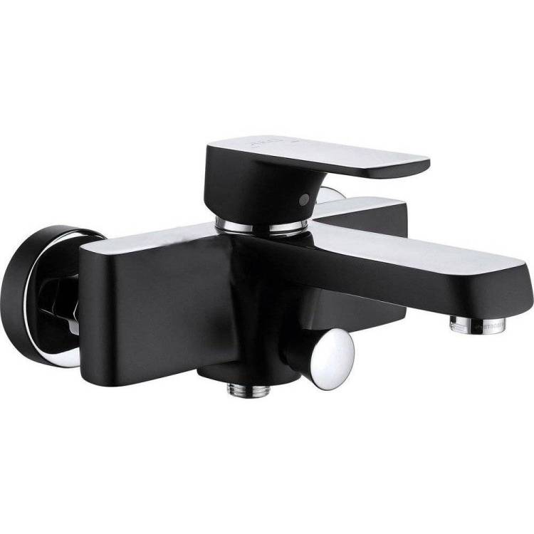 Смеситель для ванны D&K Berlin Technische DA1433215 черный