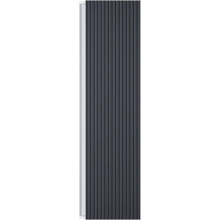 Шкаф-пенал Uperwood Next Premium 2950205311 белый, графит, 35 см