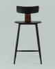 Стул барный Stool Group Ant 8333A black черный фото 2