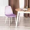 Стул Tetchair Breeze (mod. JSC-58) 21208 Lavender (лавандовый) HLR26/белый 44x53x86 фото 10