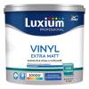 Краска для стен и потолков Luxium Professional Vinyl Extra Matt глубокоматовая база BW 2.5 л