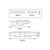 Потолочный светильник Lightstar Favo 750164 фото 3