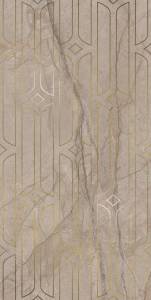 Декор Kerama Marazzi Ифран KMD3STA071BR бежевый светлый глянцевый обрезной 60x119.5