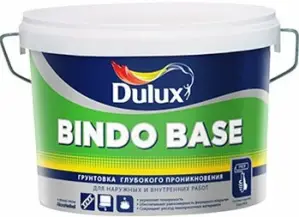 DULUX BINDO BASE грунтовка профессиональная, универсальная (2,5л)