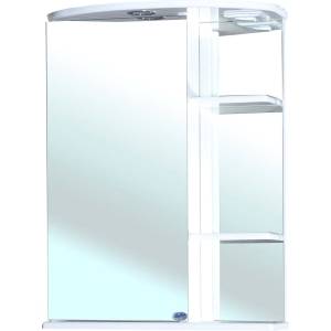 Зеркало-шкаф Bellezza Нарцисс 55 L, с подсветкой