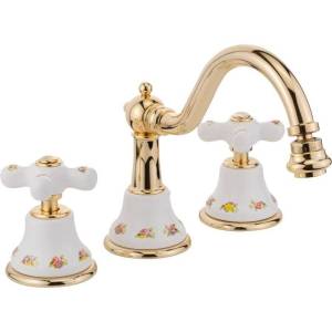 Смеситель для биде Migliore Provance 19477 золотой