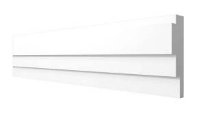 Молдинг Decor-Dizayn Грани DD625 200x1.5x4.5