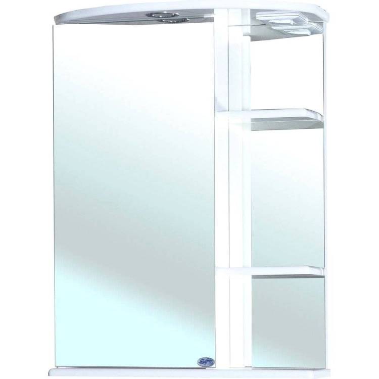 Зеркало-шкаф Bellezza Нарцисс 55 L, с подсветкой