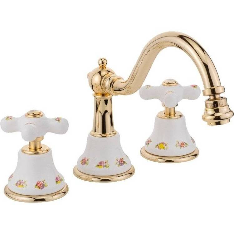 Смеситель для биде Migliore Provance 19477 золотой