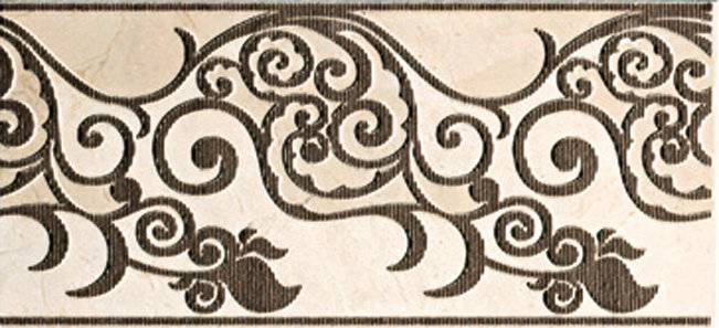 Декор Italgraniti Marmo D Wall DG04LI Digit Marfil List.Tralcio 14x30.5