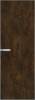 Межкомнатная дверь Profil Doors 1 AGN цвет профиля Серебро, алюминиевая панель бронза 600x2000