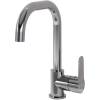 Смеситель для кухни Laparet Nobia N3064102LPT, хром