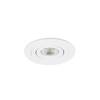 Светильник потолочный встраиваемый Arte Lamp Tarf Mini A2067PL-1WH