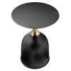 Кофейный столик Bradex Home Stupa FR 1032 черный, металл 40x40x54 фото 2