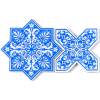 Мозаика Skalini Pantheon PNT (BLUE) Голубая 9.2x18.4 фото 2