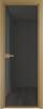 Межкомнатная дверь Profil Doors 1 AX цвет профиля Золото, стекло безопасное 6 мм тонированное 800x2000