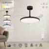 Светодиодная люстра на штанге с вентилятором Mantra Slim Fan 9055 фото 7