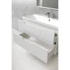 Тумба с раковиной Belbagno Vittoria VITTORIA-1000-2C-SO-BL-P 100x45x57 Bianco Lucido подвесная с двумя выкатными ящиками фото 4