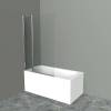 Душевая шторка на ванну BelBagno Uno V-11-90/150-C-Cr фото 2