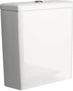 Бачок для унитаза Ceramica Nova Cubic Rimless CN1803-T