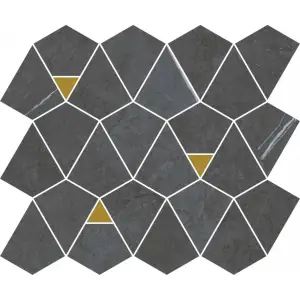 Мозаика Italon Метрополис 600110000945 Империал Вертекс 25.8x30