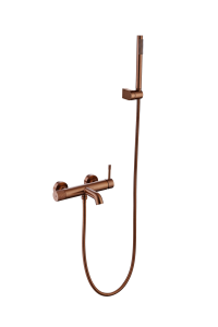 Смеситель для ванны Boheme Uno 463-CB Copper Brushed