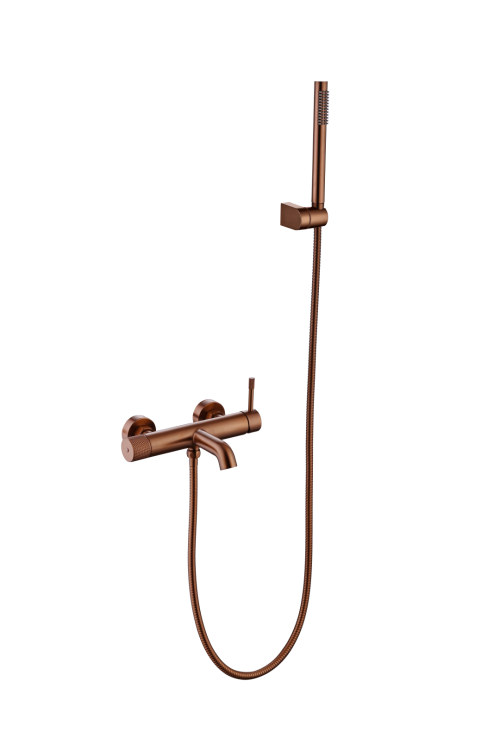 Смеситель для ванны Boheme Uno 463-CB Copper Brushed