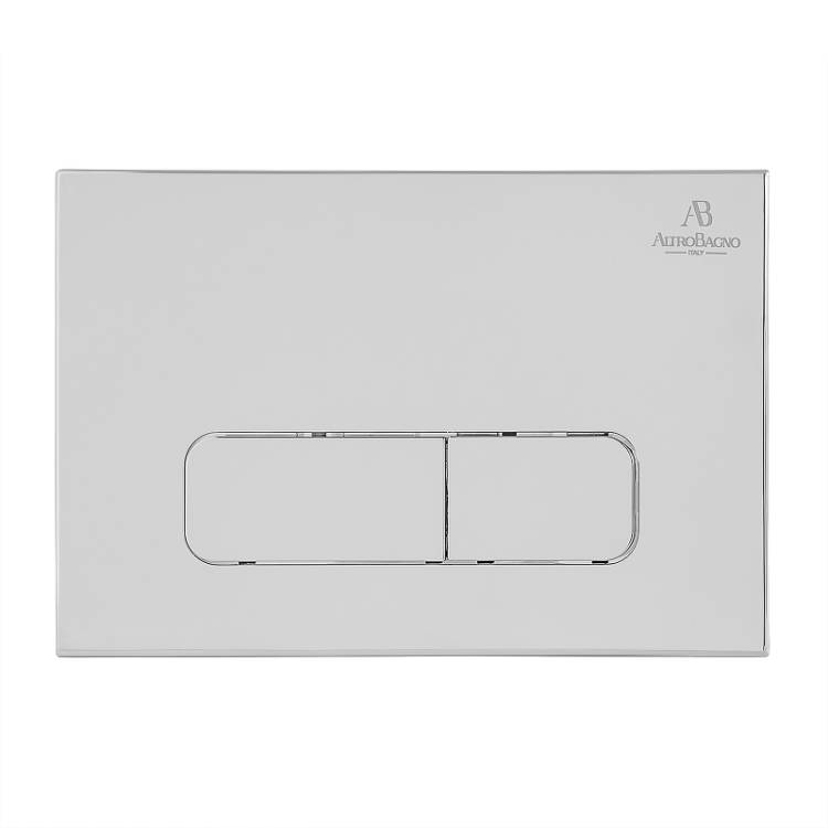 Кнопка смыва AltroBagno Бени (Beni) PFP 002 Cr хром