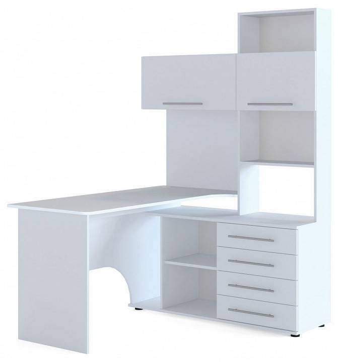 Стол компьютерный Сокол КСТ-14.1П 00-00015787, 4680212015663, 4680212015670 Белый