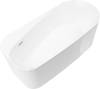 Акриловая ванна Allen Brau Priority 1 170x80, белая фото 8
