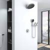 Душевой комплект Vincea Inspire VSFW-3I22MT3RCH встраиваемый, термостатический, двухрежимный, хром глянцевый