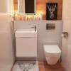 Тумба с раковиной Art&Max Liberty L, 50, подвесная, Bianco Lucido фото 4